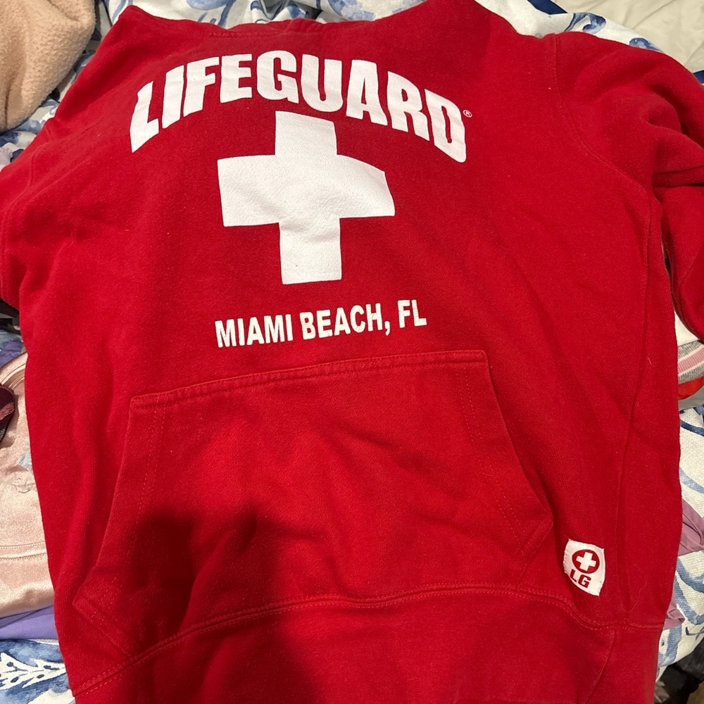 Lifeguard Hoodie Size S